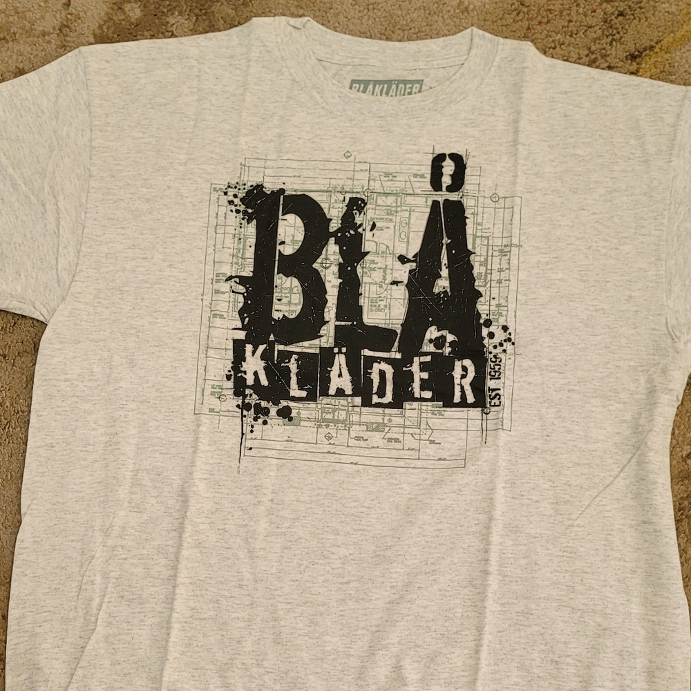 Gray Graphic T-Shirt XL